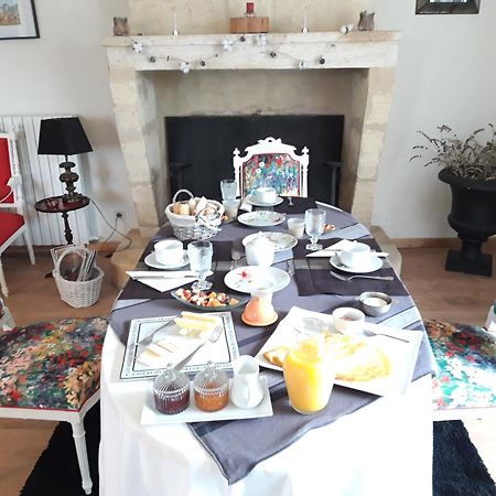 Bed and Breakfast La Gentilhommiere Saint-Aubin-de-Branne Exterior foto