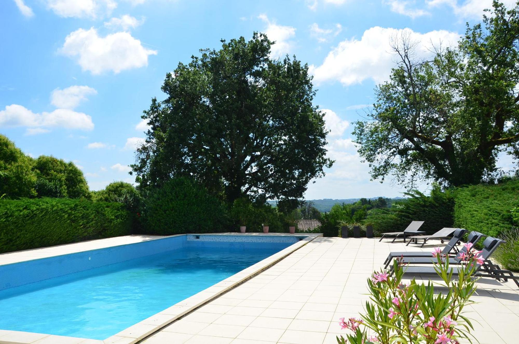 Bed and Breakfast La Gentilhommiere Saint-Aubin-de-Branne Exterior foto