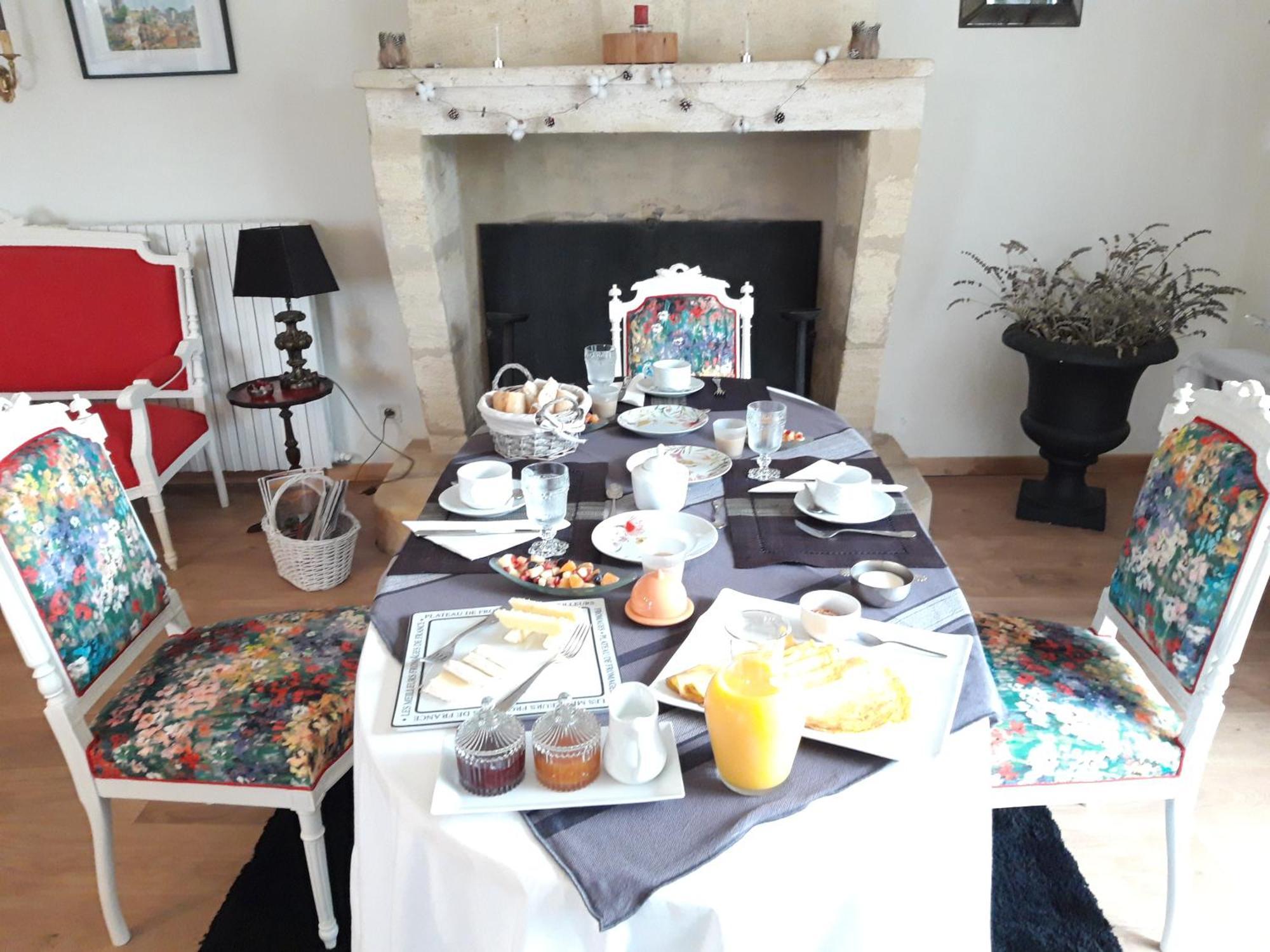 Bed and Breakfast La Gentilhommiere Saint-Aubin-de-Branne Exterior foto