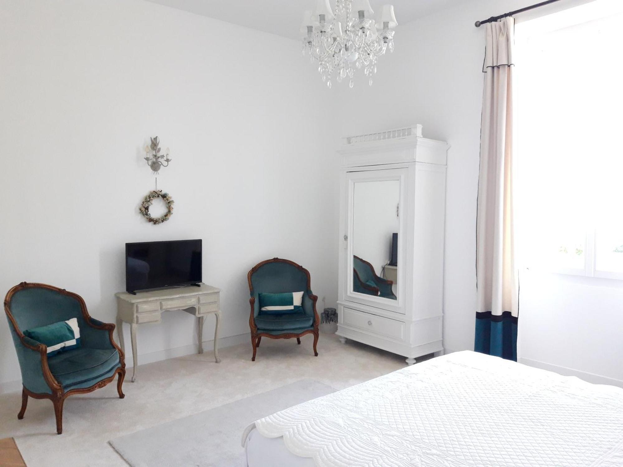 Bed and Breakfast La Gentilhommiere Saint-Aubin-de-Branne Exterior foto
